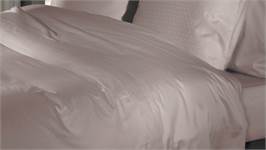 Heckettlane Franela housse de couette en flanelle