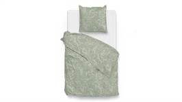 Zohome Paisley di Lino housse de couette