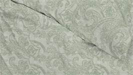 Zohome Paisley di Lino housse de couette
