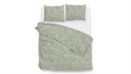 Zohome Paisley di Lino housse de couette