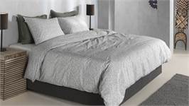 Zohome Petali di Lino housse de couette