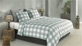 Zohome Quattro di Lino housse de couette