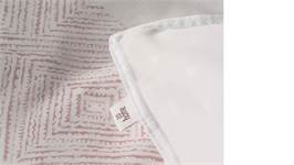 Zohome Tratti di Satinado housse de couette