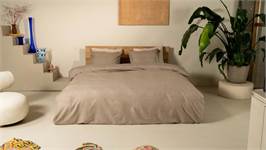 Kayori Susa housse de couette en flanelle