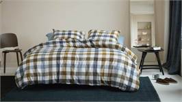Beddinghouse Sem housse de couette en flanelle