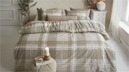 Rivièra Maison Tartan Check housse de couette