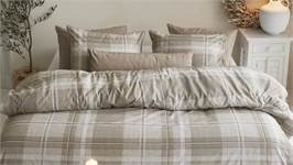 Rivièra Maison Tartan Check housse de couette