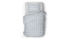 Snoozing Ilse housse de couette en flanelle