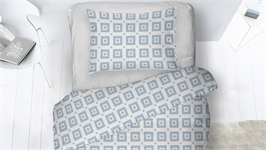 Snoozing Ilse housse de couette en flanelle