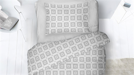 Snoozing Ilse housse de couette en flanelle