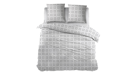 Snoozing Ilse housse de couette en flanelle