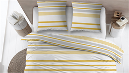 Snoozing Indra housse de couette en flanelle