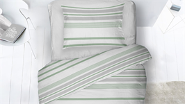 Snoozing Indra housse de couette en flanelle