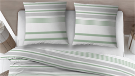 Snoozing Indra housse de couette en flanelle