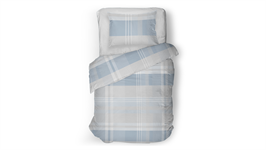 Snoozing Ineke housse de couette en flanelle