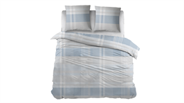 Snoozing Ineke housse de couette en flanelle
