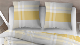 Snoozing Ineke housse de couette en flanelle