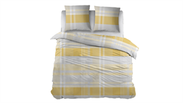 Snoozing Ineke housse de couette en flanelle