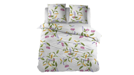 Snoozing Inge housse de couette en flanelle
