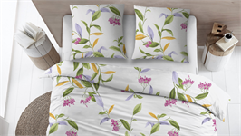 Snoozing Inge housse de couette en flanelle