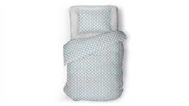 Snoozing Ingeborg housse de couette en flanelle
