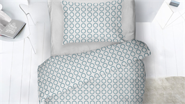 Snoozing Ingeborg housse de couette en flanelle