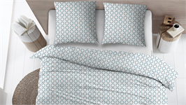 Snoozing Ingeborg housse de couette en flanelle