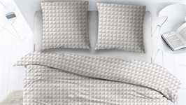 Snoozing Irina housse de couette en flanelle
