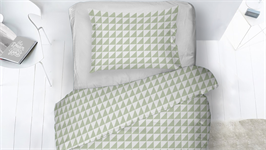 Snoozing Irina housse de couette en flanelle