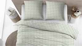 Snoozing Irina housse de couette en flanelle