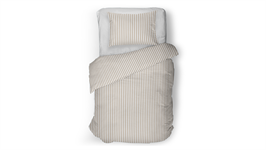 Snoozing Iris housse de couette en flanelle