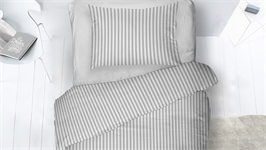 Snoozing Iris housse de couette en flanelle