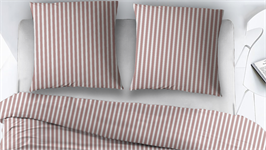 Snoozing Iris housse de couette en flanelle