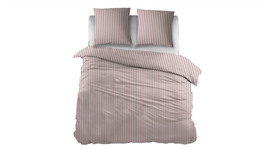 Snoozing Iris housse de couette en flanelle