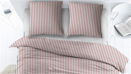Snoozing Iris housse de couette en flanelle