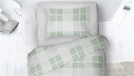 Snoozing Isabel housse de couette en flanelle