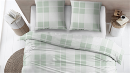Snoozing Isabel housse de couette en flanelle