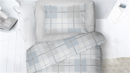 Snoozing Ivy housse de couette en flanelle