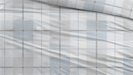 Snoozing Ivy housse de couette en flanelle