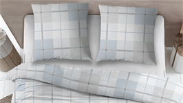 Snoozing Ivy housse de couette en flanelle