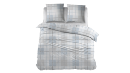 Snoozing Ivy housse de couette en flanelle