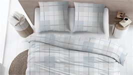 Snoozing Ivy housse de couette en flanelle