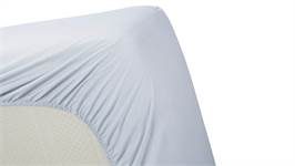 Ambiante Cotton Uni drap-housse surmatelas coton 57 fils