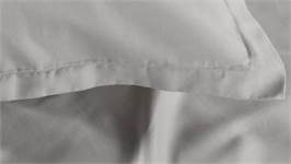 Ambiante Satin Uni housse de couette