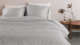 Ambiante Satin Uni housse de couette