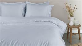 Ambiante Satin Uni housse de couette