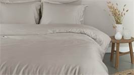 Ambiante Satin Uni housse de couette