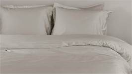 Ambiante Satin Uni housse de couette