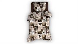 Romanette Andes housse de couette en flanelle