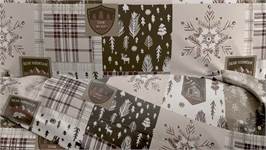 Romanette Andes housse de couette en flanelle